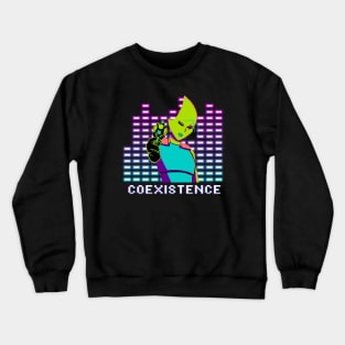 Neon Hax - wide design Crewneck Sweatshirt